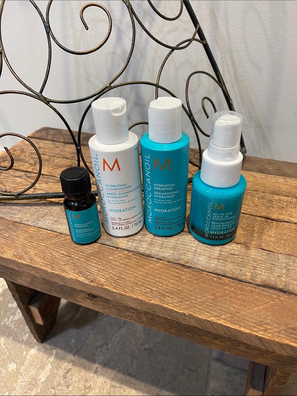 🆕Moroccanoil Mini Hydration Set